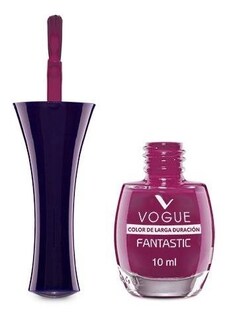 Foto 2 | Esmalte para Uñas Vogue Fantastic de Larga Duración 10 Ml Cereza
