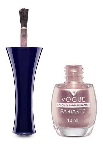 Foto 2 | Esmalte para Uñas Vogue Fantastic de Larga Duración 10 ml Cocoa