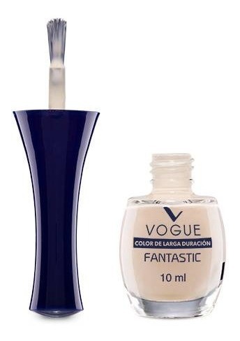 Foto 2 | Esmalte para Uñas Vogue Fantastic de Larga Duración 10 Ml Delicado Frances