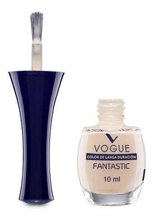 Foto 2 | Esmalte para Uñas Vogue Fantastic de Larga Duración 10 Ml Delicado Frances