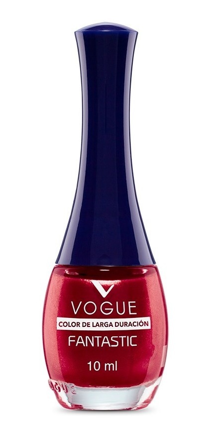 Foto 2 pulgar | Esmalte para Uñas Vogue Fantastic de Larga Duración 10 ml color Rosa