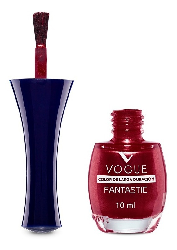 Foto 2 | Esmalte para Uñas Vogue Fantastic de Larga Duración 10 ml color Rosa