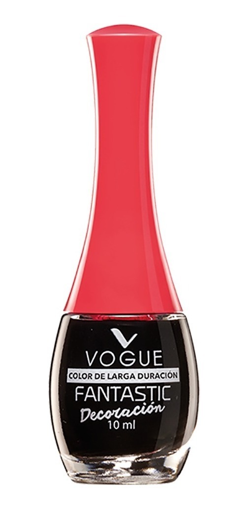 Foto 2 pulgar | Esmalte para Uñas Vogue Fantastic de Larga Duración 10 ml Onix1