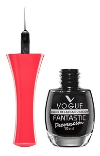 Foto 2 | Esmalte para Uñas Vogue Fantastic de Larga Duración 10 ml Onix1