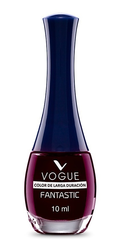 Foto 2 pulgar | Esmalte para Uñas Vogue Fantastic de Larga Duración 10 ml Agraz