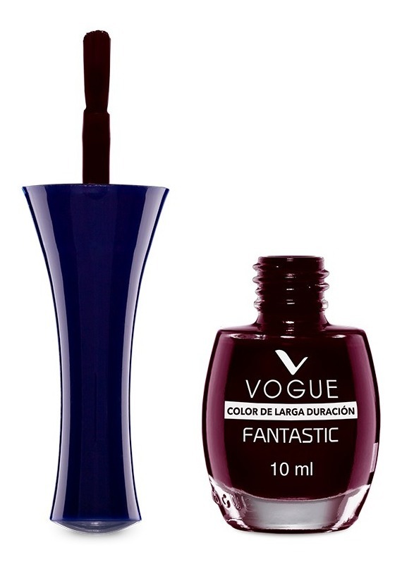 Foto 4 pulgar | Esmalte para Uñas Vogue Fantastic de Larga Duración 10 ml Agraz