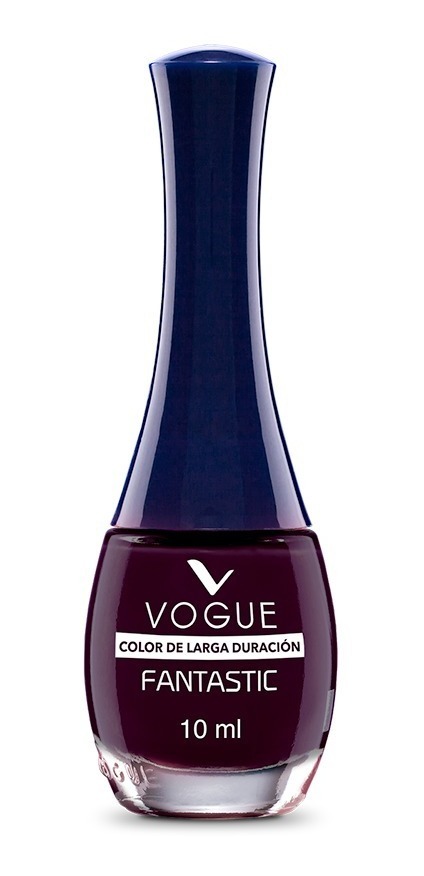 Foto 2 pulgar | Esmalte para Uñas Vogue Fantastic de Larga Duración 10 Ml color Uva