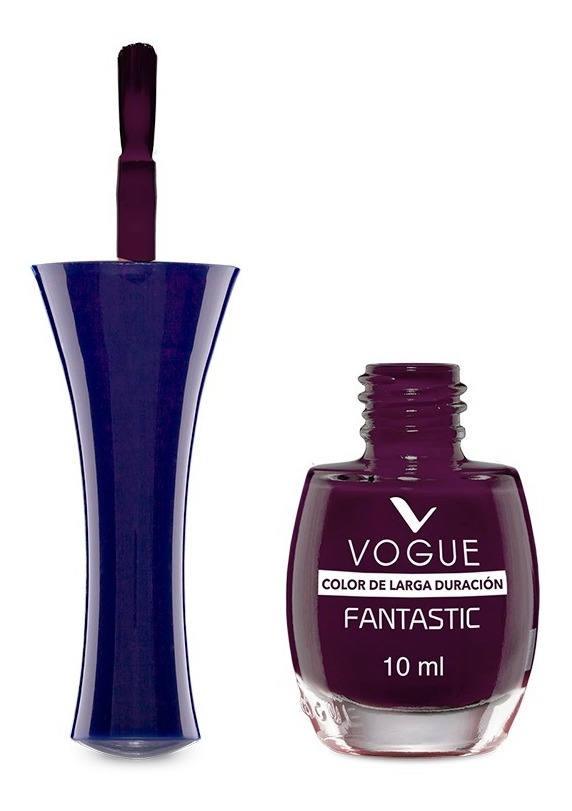 Foto 2 | Esmalte para Uñas Vogue Fantastic de Larga Duración 10 Ml color Uva