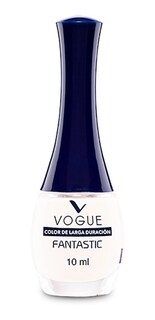 Foto 1 | Esmalte para Uñas Vogue Fantastic de Larga Duración 10 Ml color Blanco