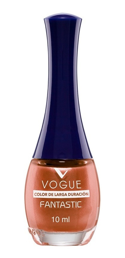 Foto 2 pulgar | Esmalte para Uñas Vogue Fantastic de Larga Duración 10 Ml Bronce