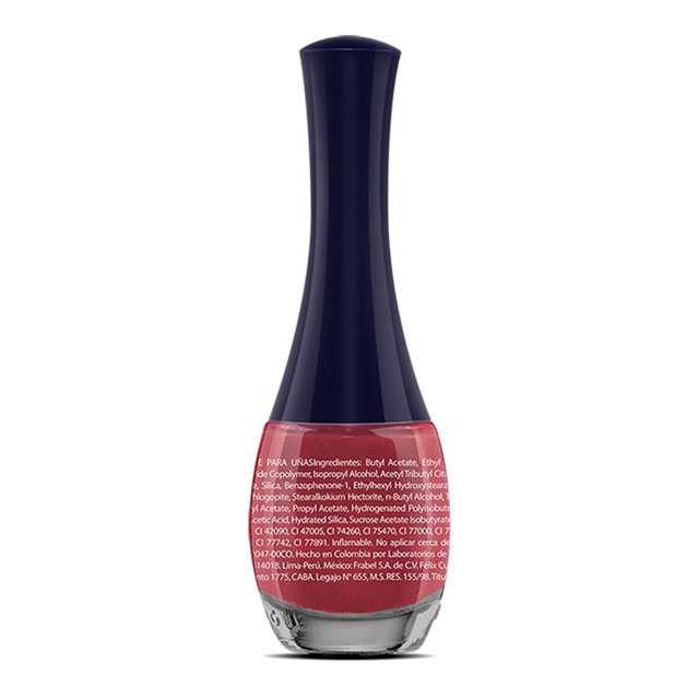 Foto 2 | Esmalte para Uñas Vogue Fantastic Color De Larga Duración 10 ml