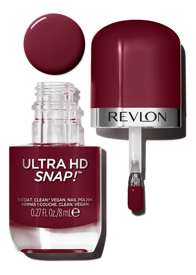 Foto 4 pulgar | Esmalte para Uñas Revlon Ultra Hd Snap So Shady Rojo