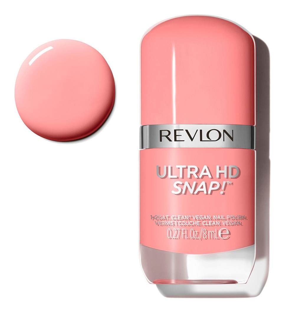 Foto 4 pulgar | Esmalte para Uñas Revlon Ultra Hd Snap Berry Blissed Rosa