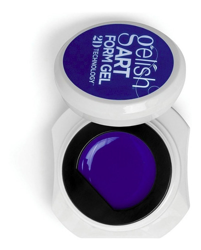 Gel Decoracion Uñas Art Form 5grs Essential Blue By Gelish Color Esential Blue