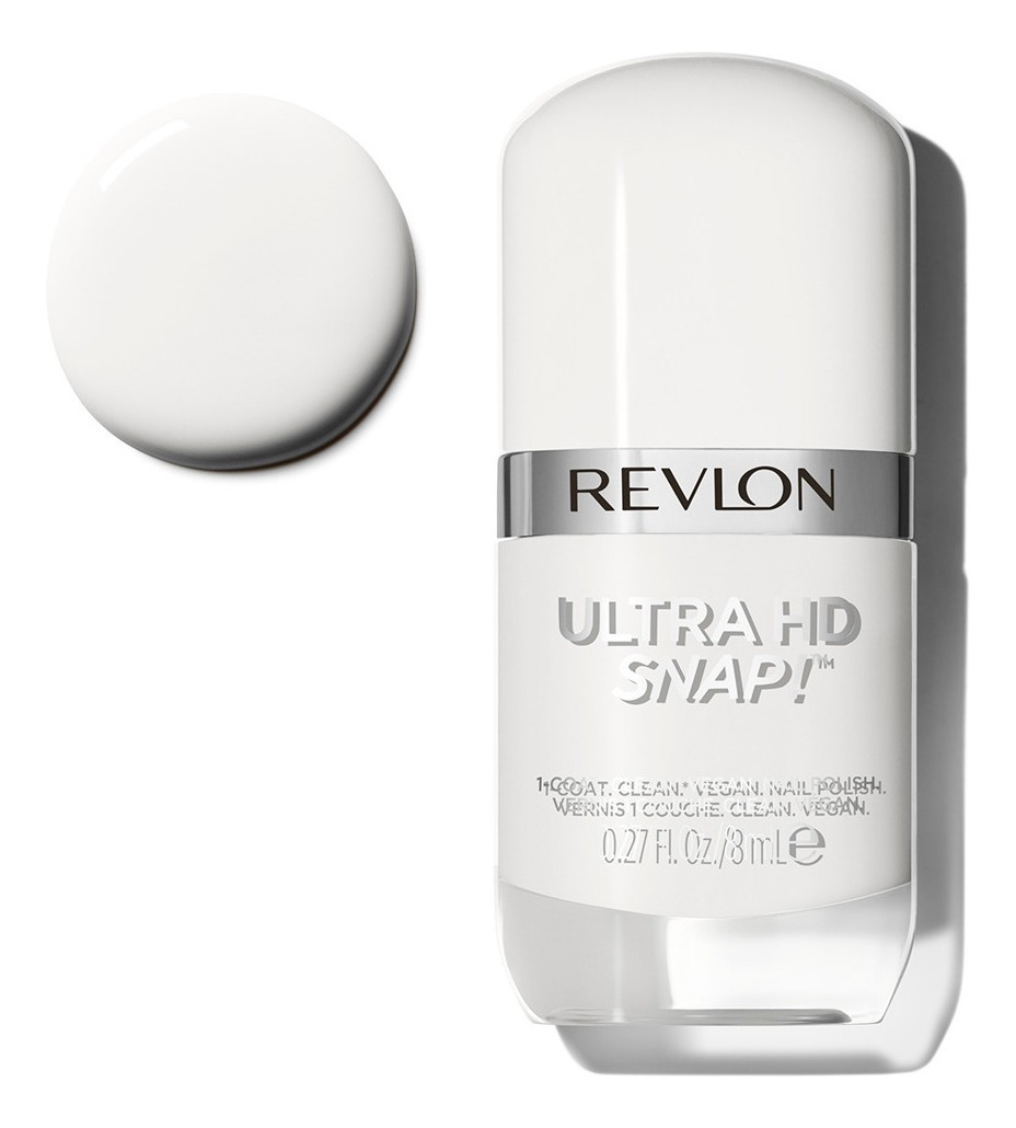 Foto 4 pulgar | Esmalte para Uñas Revlon Ultra Hd Snap Early Bird Blanco