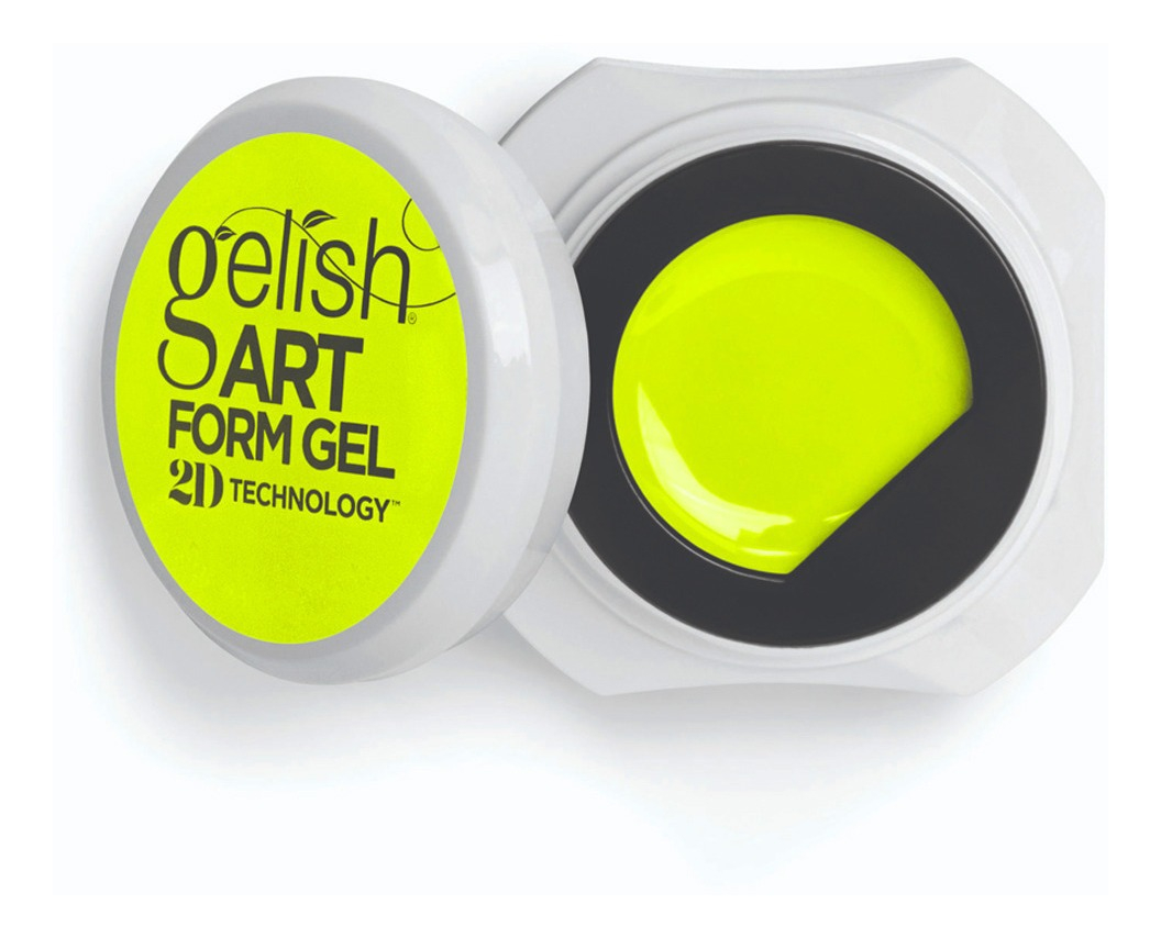 Foto 2 pulgar | Gel Decoracion Uñas Art Form 5grs Essential Yellow By Gelish