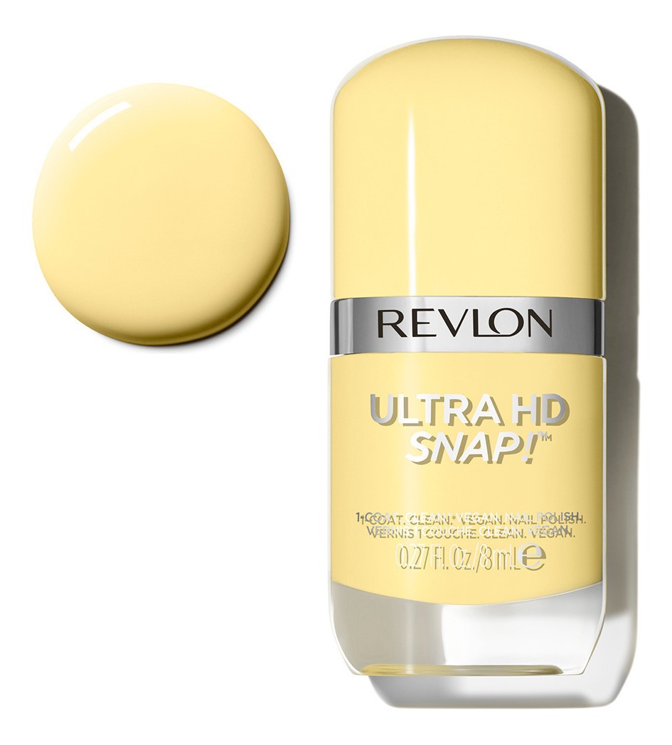 Foto 4 pulgar | Esmalte para Uñas Revlon Ultra HD Snap Amarillo 8 ml