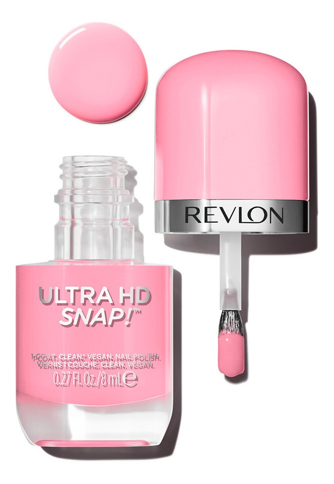 Foto 4 pulgar | Esmalte para Uñas Revlon Ultra HD Snap Rosa 8 ML