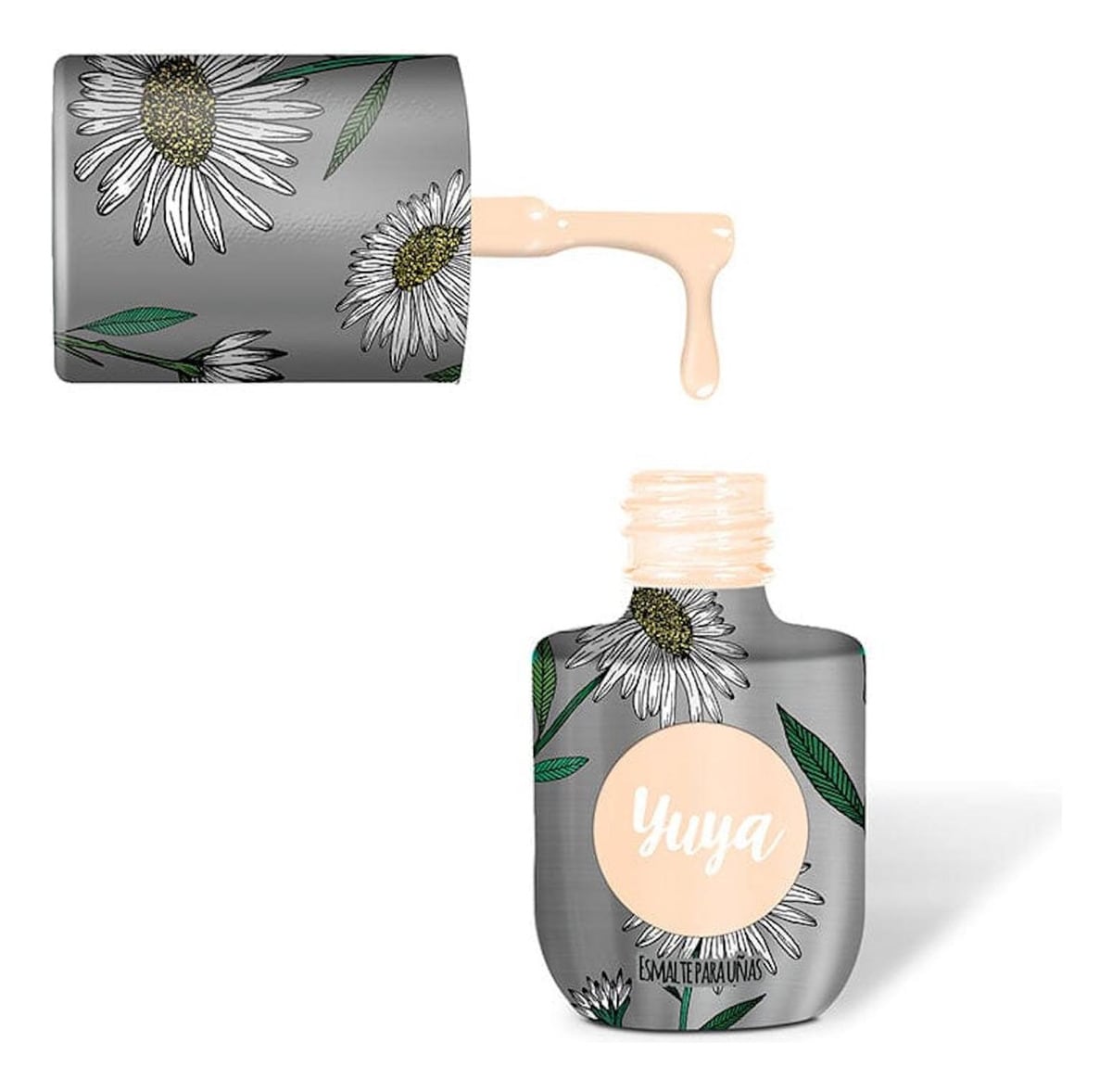 Esmaltes para Uñas Colección Yuya 8ml Beige $575