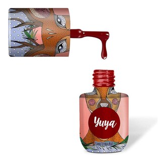 Foto 1 | Esmaltes para Uñas Colección Yuya 8ml Rojo