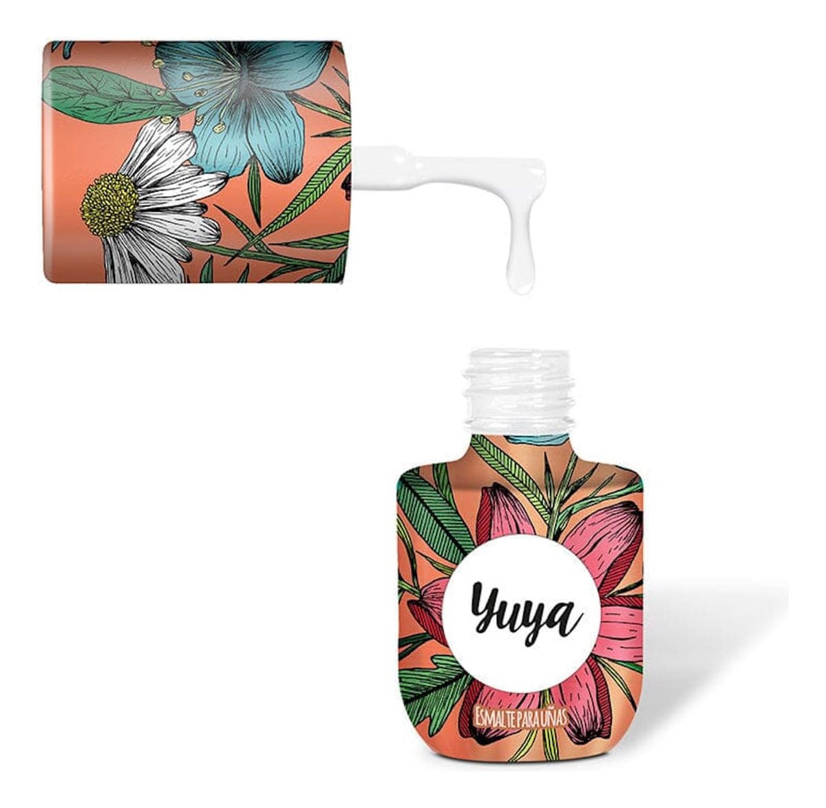 Esmaltes para Uñas Colección Yuya 8ml Blanco $575