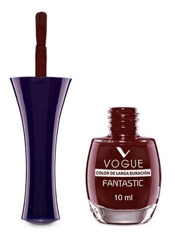 Foto 2 | Esmalte para Uñas Vogue Fantastic 10 ml Campari