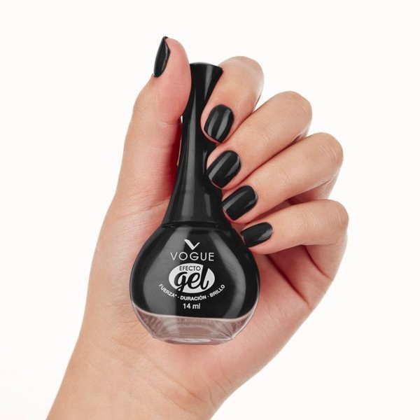 Foto 4 pulgar | Esmalte para Uñas Vogue Efecto Gel 14 ml Secreto