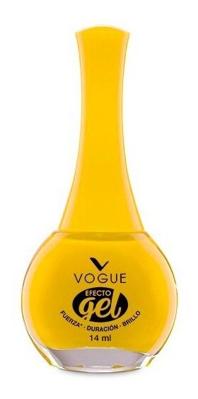 Esmalte para Uñas Vogue Efecto Gel 14 ml Alegría $540