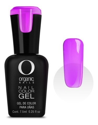 Color Gel Organic Nails De 7.5 Ml, 141