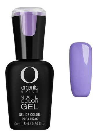 Foto 2 pulgar | Color Gel Organic Nails De 7.5 Ml, 012