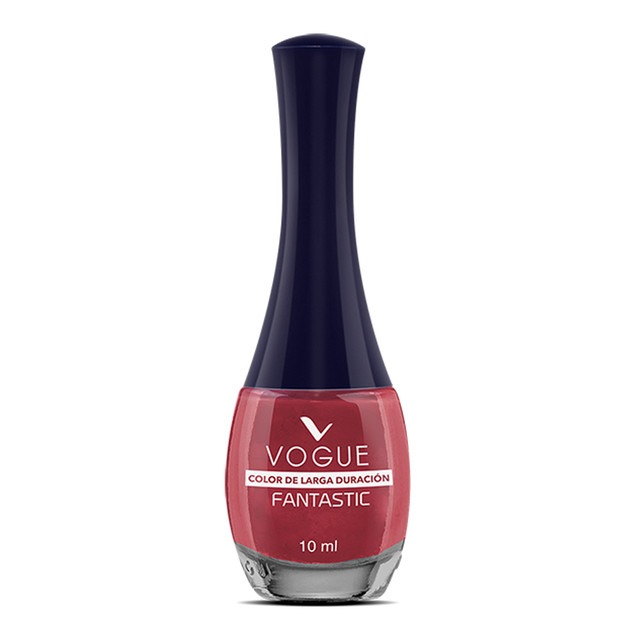 Esmalte de Uñas Vogue Fantastic Rojo de Larga Duración 10 ml