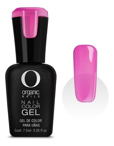 Foto 2 pulgar | Color Gel Organic Nails De 7.5 Ml, 140