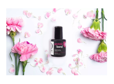 Foto 3 | Protein Bond 10ml Organic Nails 2 Pzs Frascos Negro