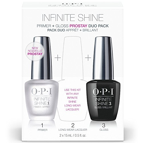 Foto 2 pulgar | Set de Esmalte de Uñas OPI Infinite Shine Primer & Gloss Paquete Doble de 15 ml