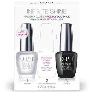 Foto 1 | Set de Esmalte de Uñas OPI Infinite Shine Primer & Gloss Paquete Doble de 15 ml