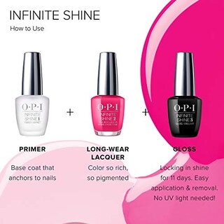 Foto 3 | Set de Esmalte de Uñas OPI Infinite Shine Primer & Gloss Paquete Doble de 15 ml