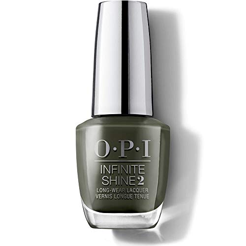 Esmalte de uñas OPI Infinite Shine 2 de Larga Duración en Verde Aberdeen