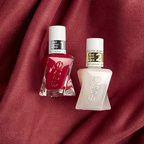 Foto 5 | Venta Internacional - Esmalte de Uñas Essie Gel Couture Long Lasting Top Coat Mate