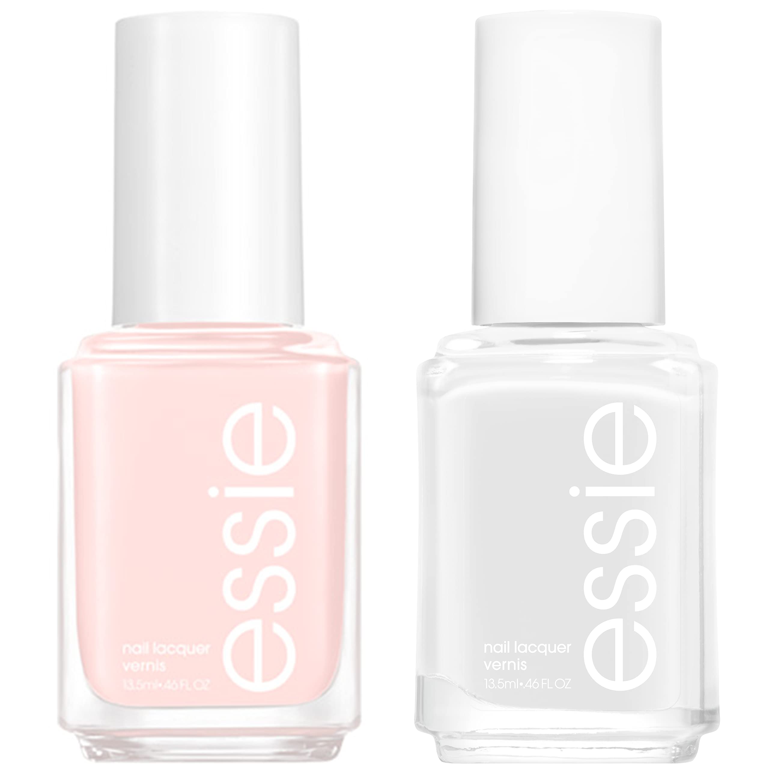 Foto 2 pulgar | Venta Internacional - Esmalte De Uñas Lessie Ballet French Manicure Kit Sheer Pink White