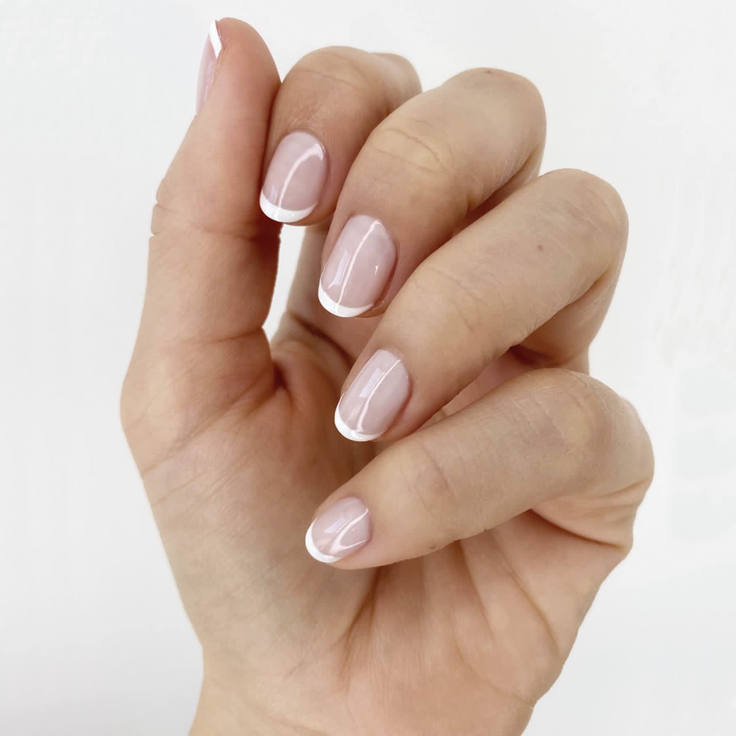 Foto 4 pulgar | Venta Internacional - Esmalte De Uñas Lessie Ballet French Manicure Kit Sheer Pink White