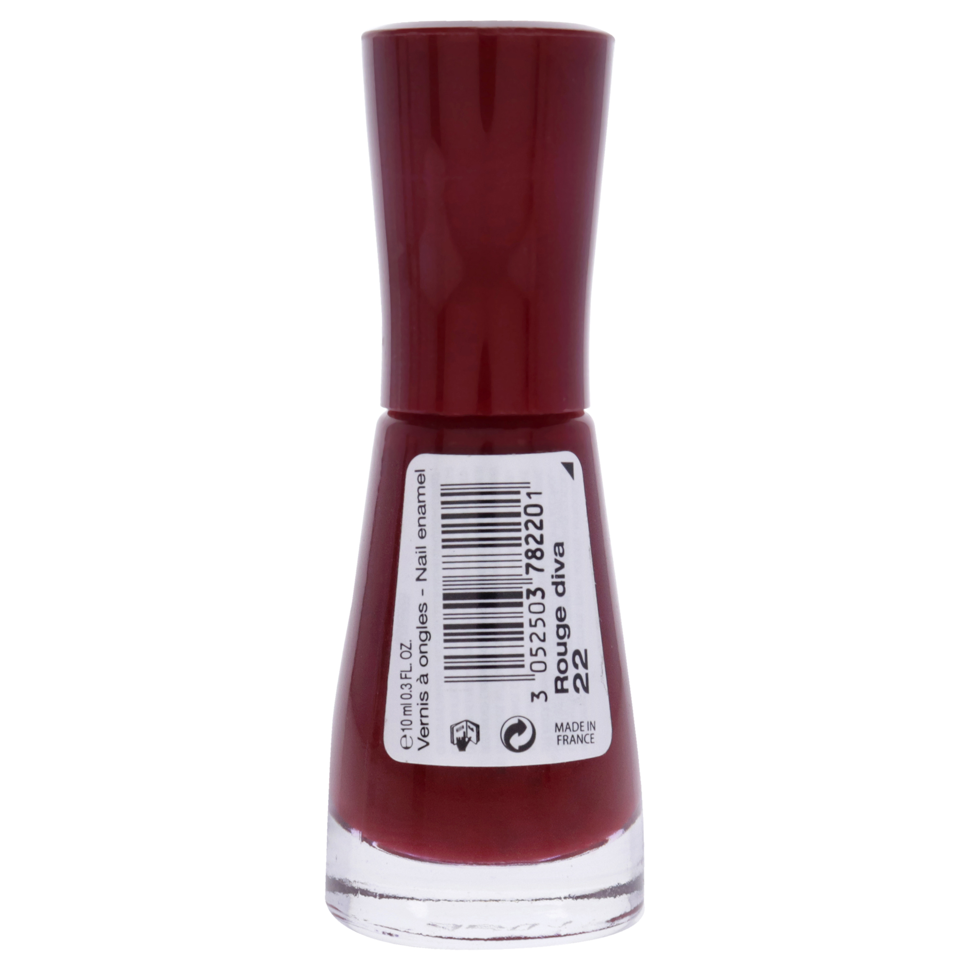 Foto 2 | Venta Internacional - Esmalte de Uñas Bourjois So Laque Ultra Shine 22 Rouge Diva