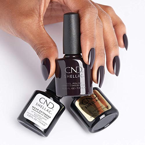 Foto 4 | Venta Internacional - Esmalte De Uñas En Gel Cnd Shellac, Color De Pintura De Uñas