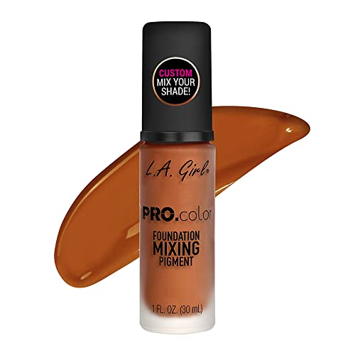 Foto 1 | Venta Internacional - Pigmento Mezclador L.a. Girl Pro Matte, Naranja, 1 Onza Líqu