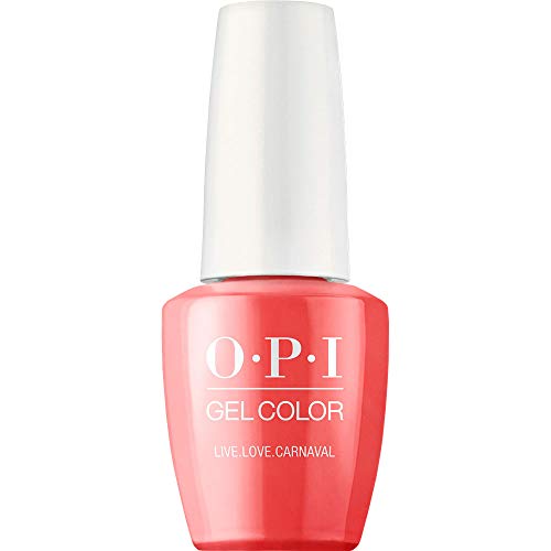 Venta Internacional - Esmalte De Uñas En Gel Opi Gelcolor, Live.love.carnaval, Col