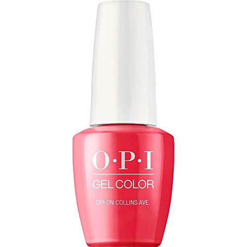 Foto 2 pulgar | Venta Internacional - Opi Gelcolor, Opi On Collins Ave., Esmalte De Uñas En Gel Na