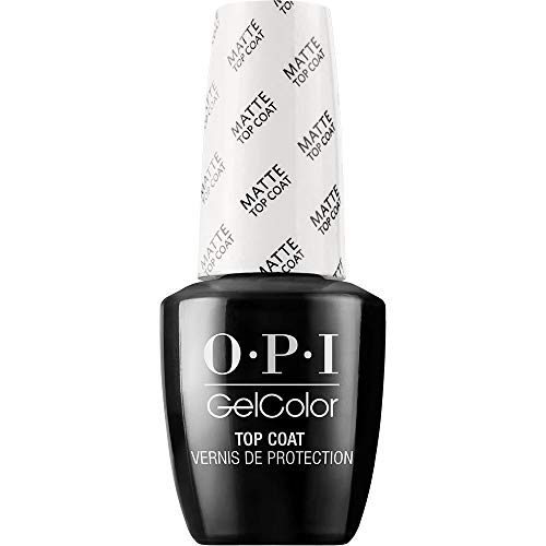 Foto 2 pulgar | Venta Internacional - Revestimiento Superior Mate Para Uñas Opi, 0.5 Fl Oz