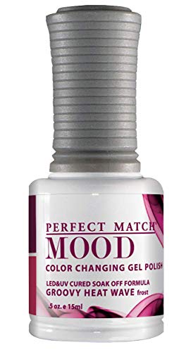 Venta Internacional - Esmalte En Gel Lechat Perfect Match Mood, Groovy Heat Wave,