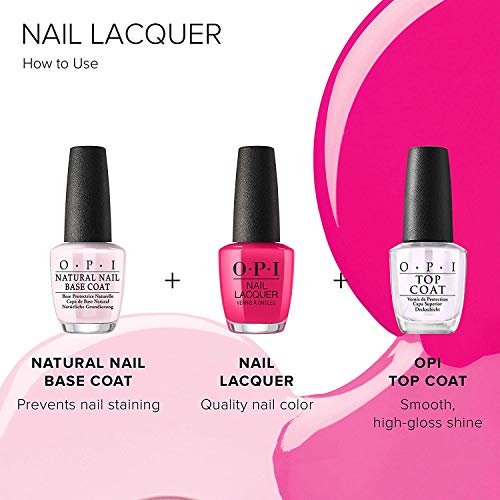 Foto 5 | Venta Internacional - Laca De Uñas Opi, You Had Me At Confetti, Glitter Nail Pol