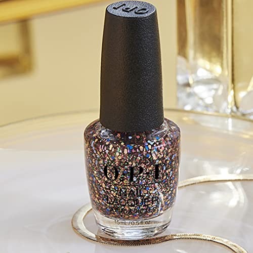 Foto 7 pulgar | Venta Internacional - Laca De Uñas Opi, You Had Me At Confetti, Glitter Nail Pol