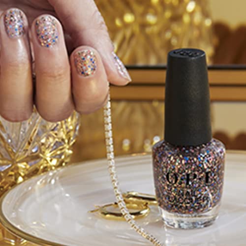 Foto 9 pulgar | Venta Internacional - Laca De Uñas Opi, You Had Me At Confetti, Glitter Nail Pol